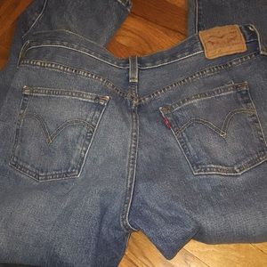 high waisted levi jeans